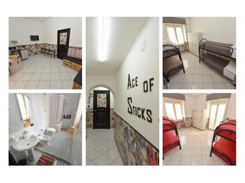Apartamento Ace Of Sticks Nápoles Exterior foto